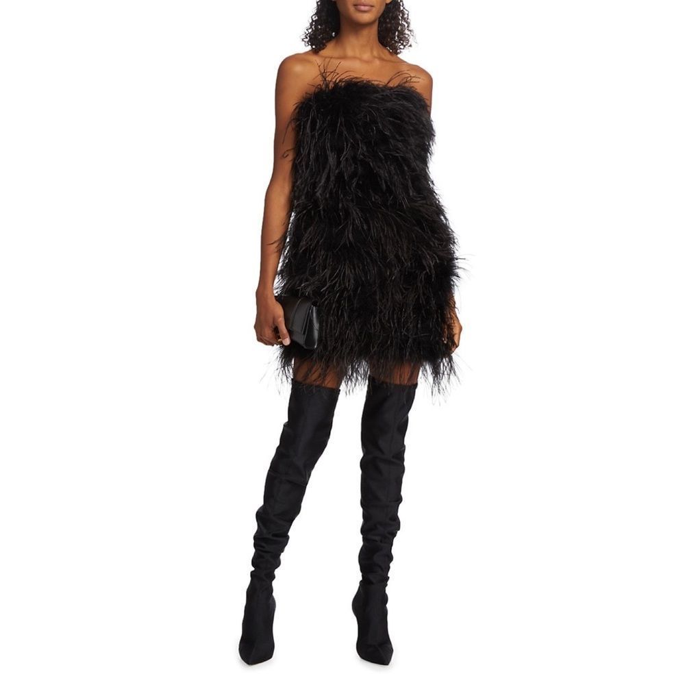 LAMARQUE x REVOLVE Triana Mini Dress in Black